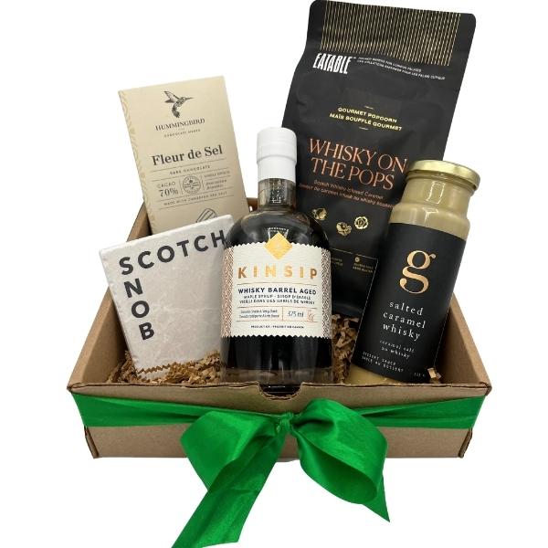 Scotch Lover's Gift Box.