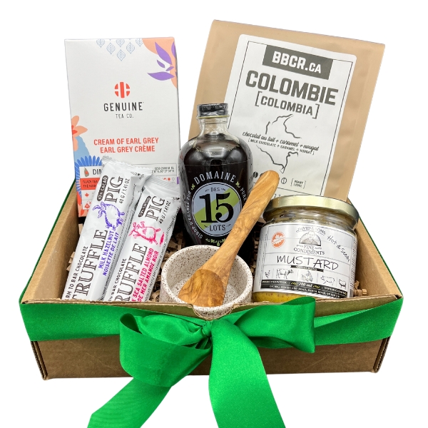 A gift box filled with Kosher items. Great as a Group Gift or for an individual holiday gift.