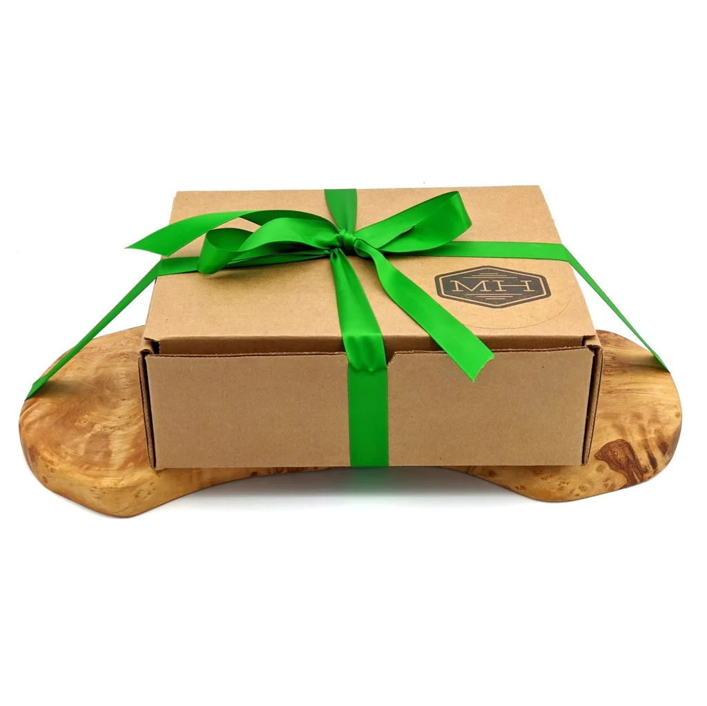 This Charcuterie gift box is jam packed with all the products that are perfect to host or to have a small party! Perfect for group gifts or for the holidays.